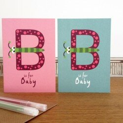 b_baby card
