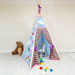 A Silver Lining Teepee