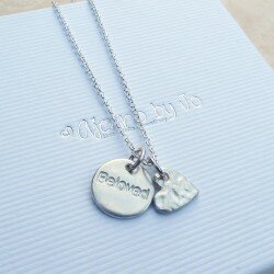 Beloved Love Heart Charm Necklace