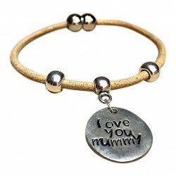 love you mummy bracelet