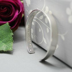personalised cuff limezest