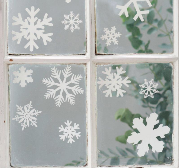 Snowflake Wall Stickers