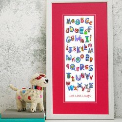 FromLucy_personalised-animal-alphabet-print