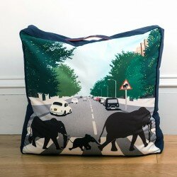 Avalo Home Limited range of soft furnishings. Yvonne Samaranayake age 40 from Belmont Surrey has set up a business designing and selling a range of cushions>