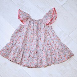 AVA Liberty Print Butterfly Dress reduced