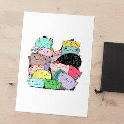 Art Print - Kitty (800x533)