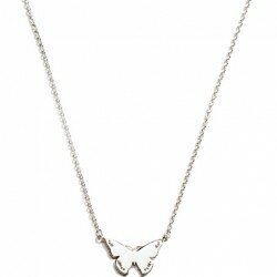 Butterfly Tinies Silver Necklace