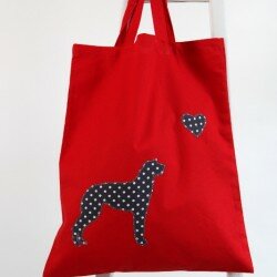 Short handled tote (red) (533x800)