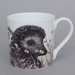 cream-cornwall-game-garden-mug-hedgehog